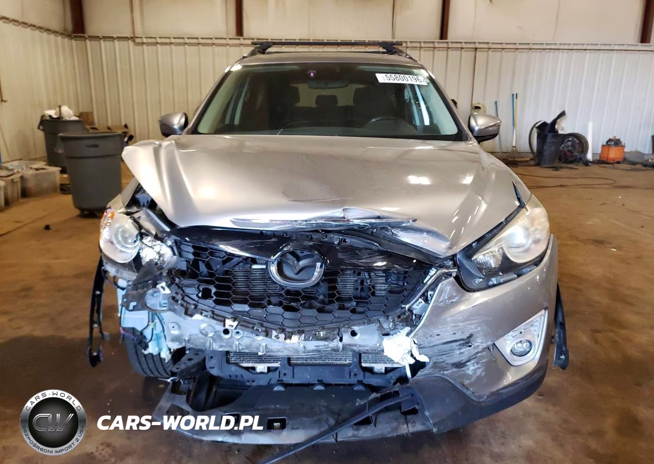 2015 Mazda Cx-5 Touring VIN:JM3KE4CY2F0480898 - 5