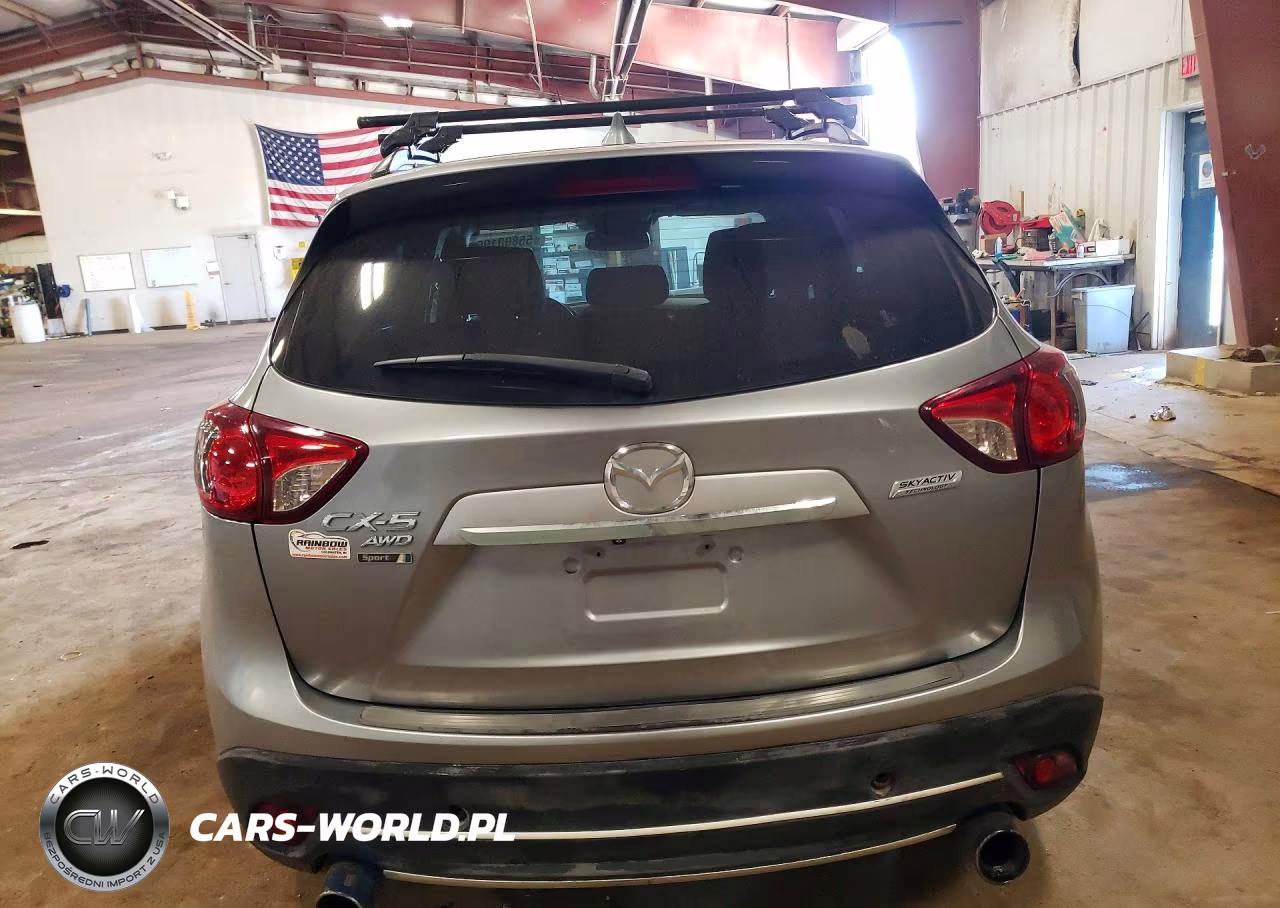2015 Mazda Cx-5 Touring VIN:JM3KE4CY2F0480898 - 6