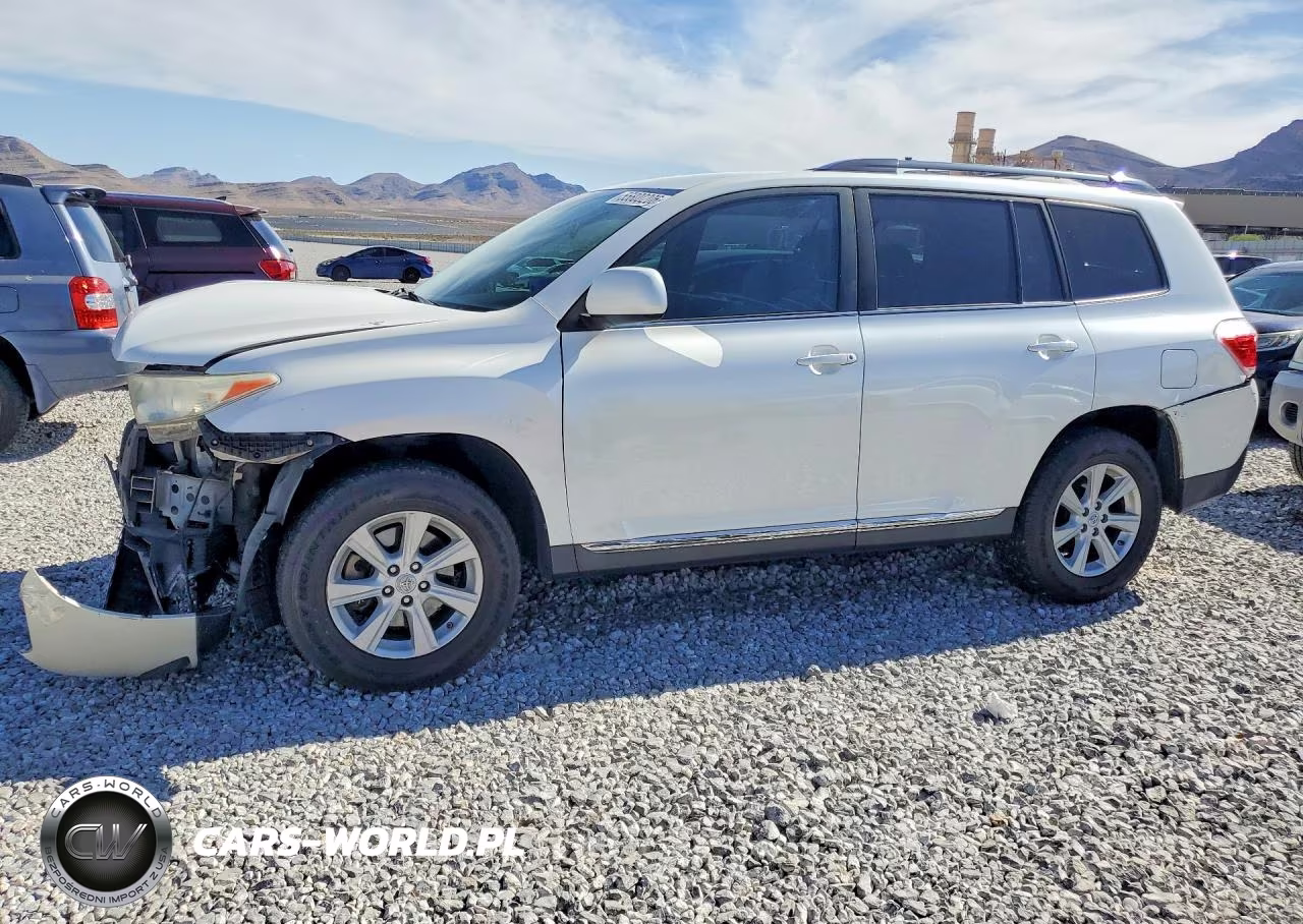 2012 Toyota Highlander Base