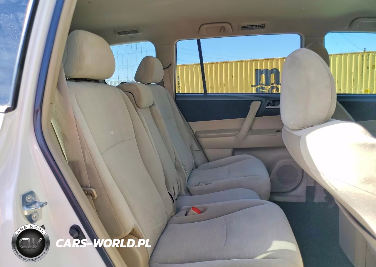 2012 Toyota Highlander Base VIN:5TDZK3EH1CS053891 - 10