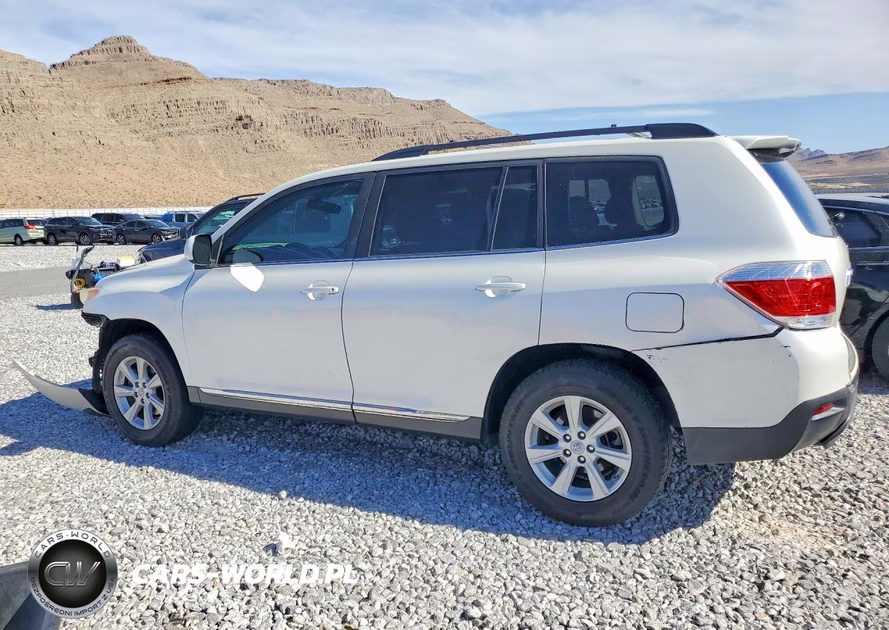2012 Toyota Highlander Base VIN:5TDZK3EH1CS053891 - 2