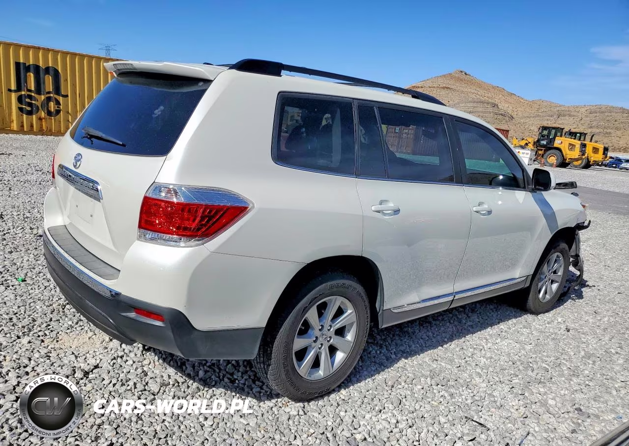 2012 Toyota Highlander Base VIN:5TDZK3EH1CS053891 - 3