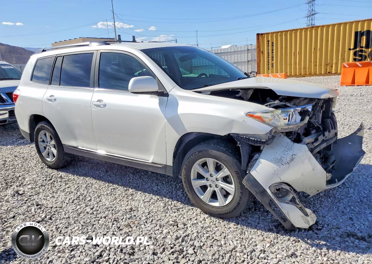 2012 Toyota Highlander Base VIN:5TDZK3EH1CS053891 - 4
