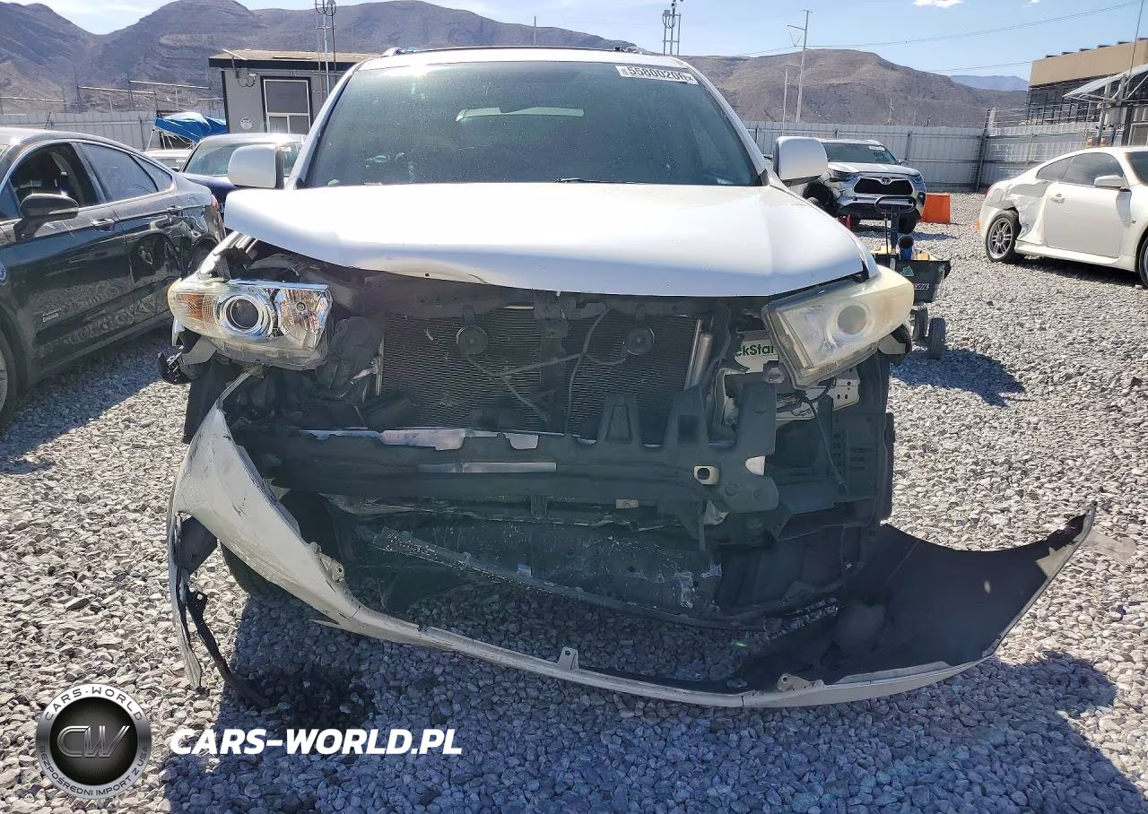 2012 Toyota Highlander Base VIN:5TDZK3EH1CS053891 - 5