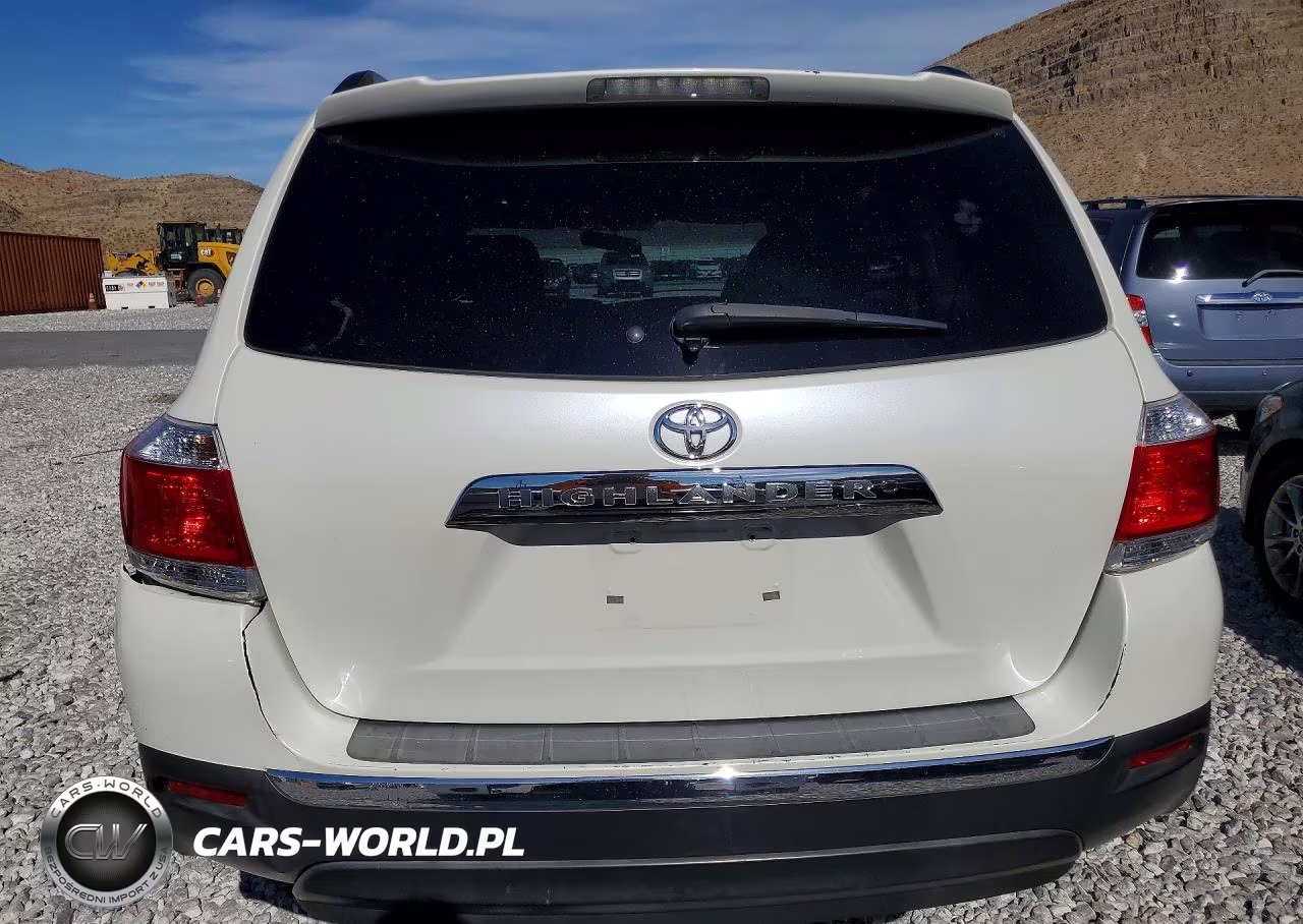 2012 Toyota Highlander Base VIN:5TDZK3EH1CS053891 - 6