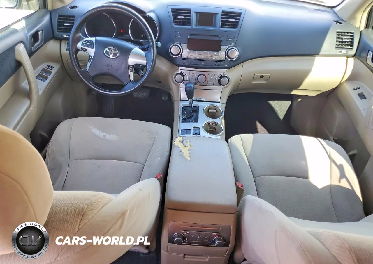 2012 Toyota Highlander Base VIN:5TDZK3EH1CS053891 - 8