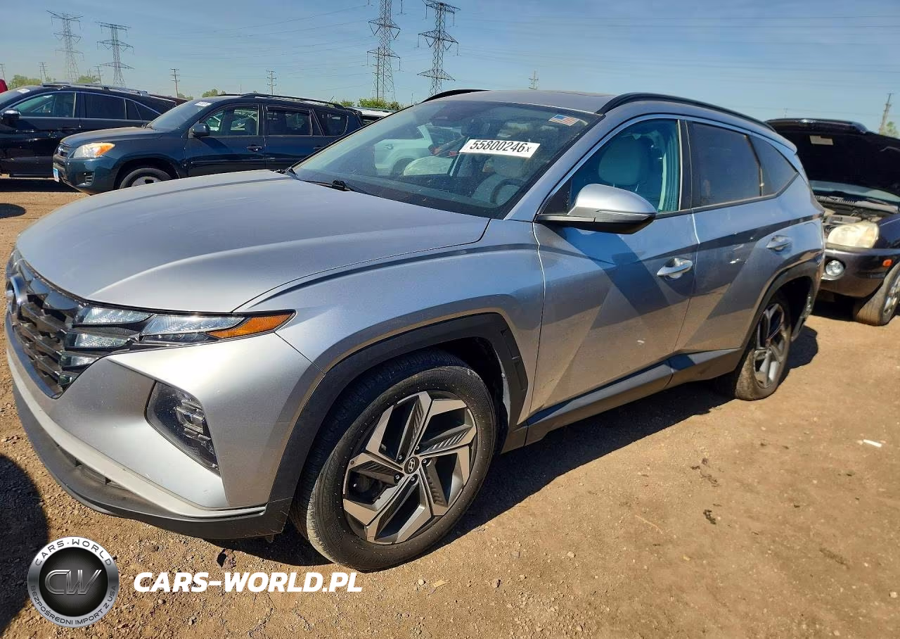 2024 Hyundai Tucson Sel – zdjęcie 1 z 12