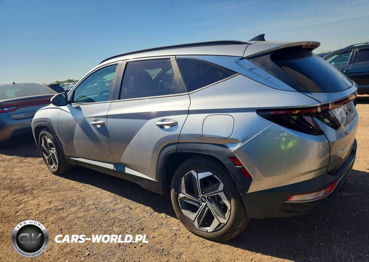 2024 Hyundai Tucson Sel VIN:5NMJF3DE9RH387106 - 2