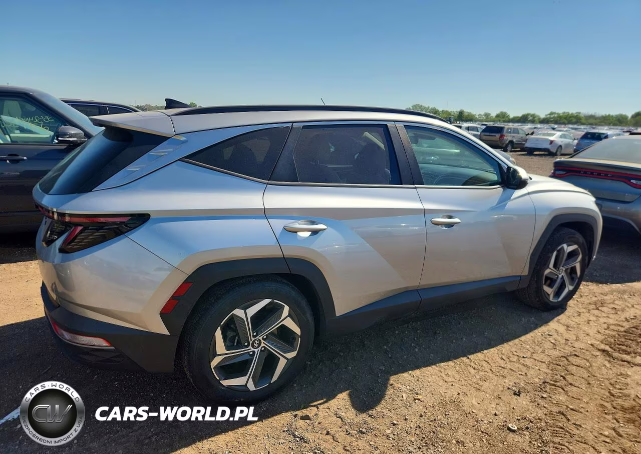 2024 Hyundai Tucson Sel VIN:5NMJF3DE9RH387106 - 3