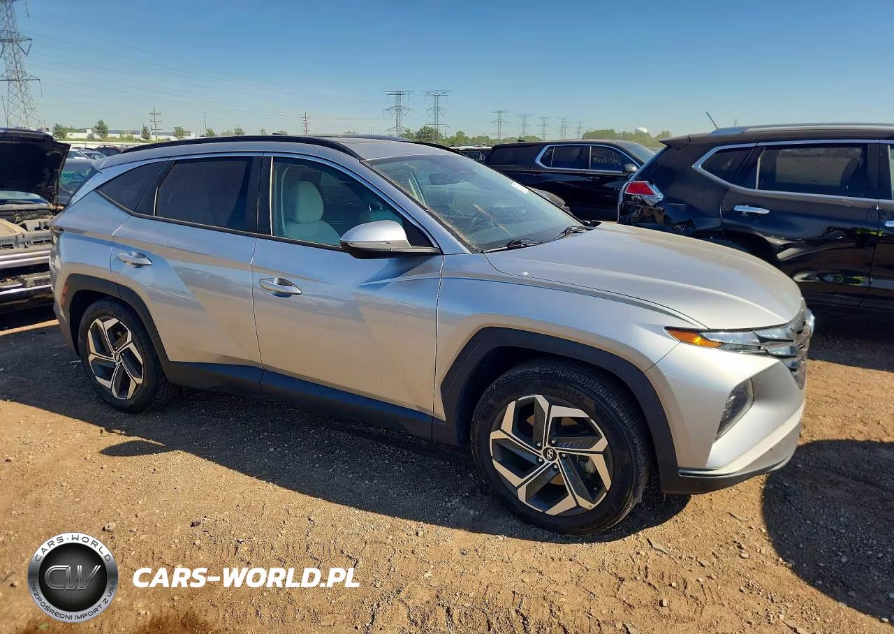 2024 Hyundai Tucson Sel VIN:5NMJF3DE9RH387106 - 4
