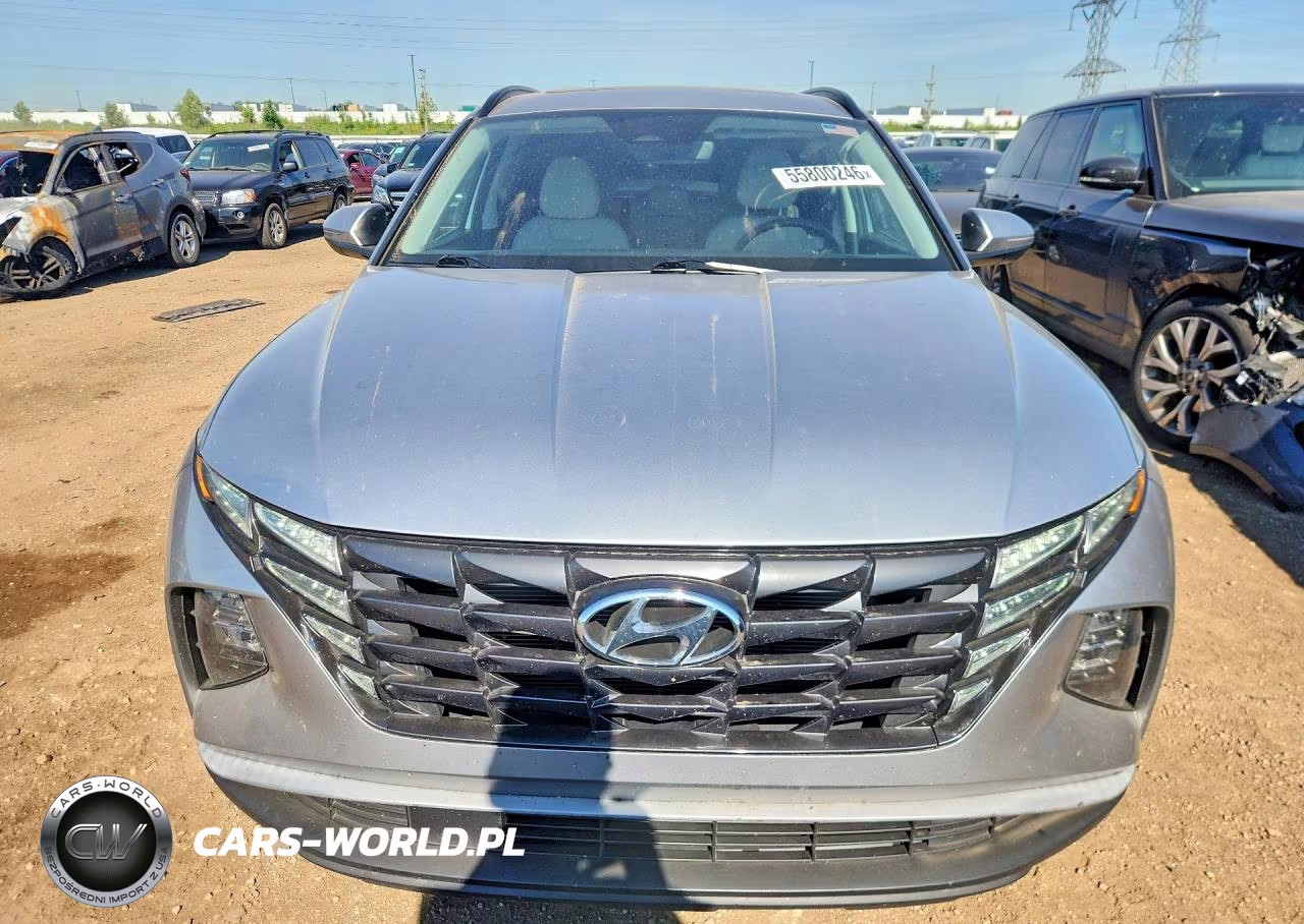 2024 Hyundai Tucson Sel VIN:5NMJF3DE9RH387106 - 5
