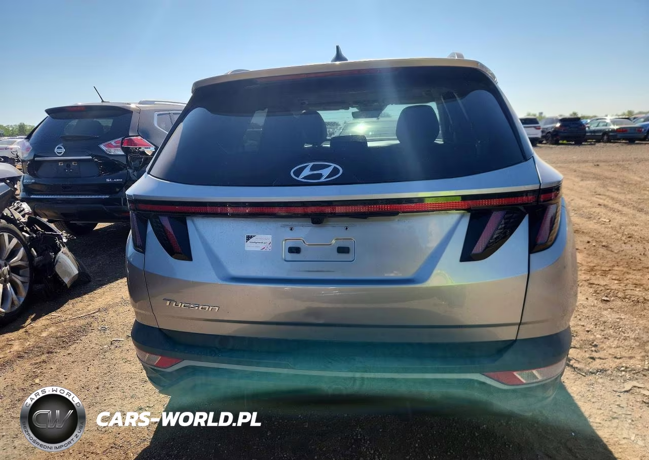 2024 Hyundai Tucson Sel VIN:5NMJF3DE9RH387106 - 6