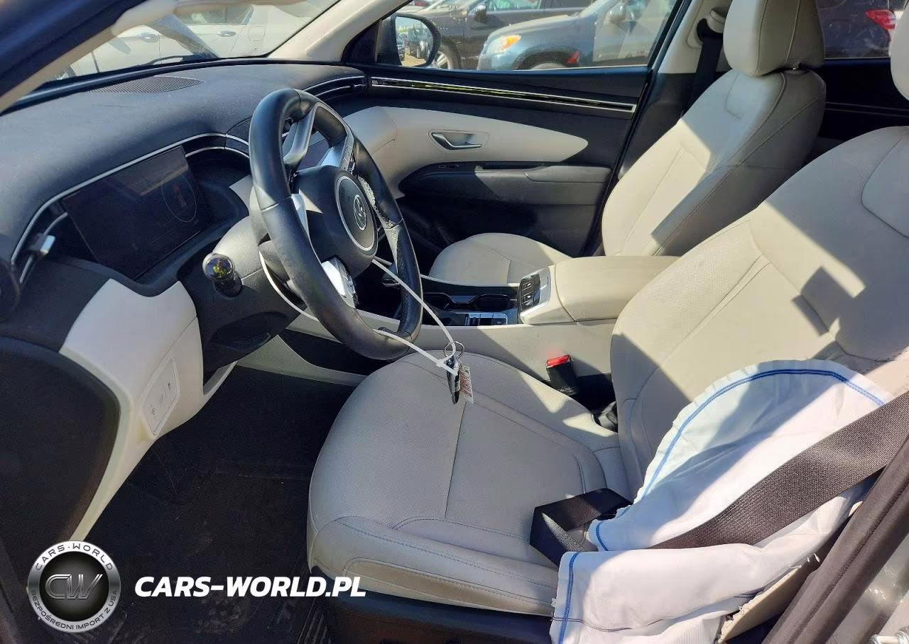 2024 Hyundai Tucson Sel VIN:5NMJF3DE9RH387106 - 7