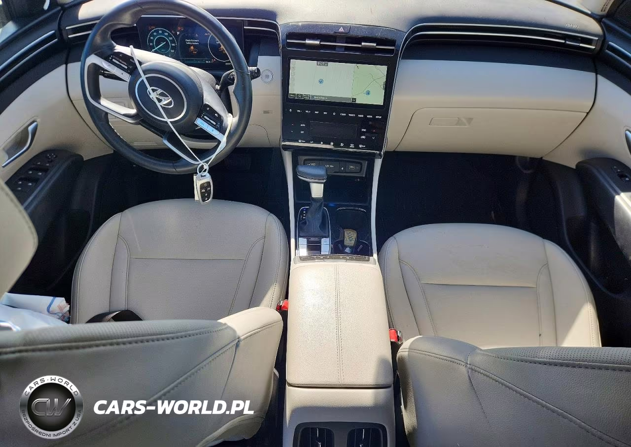 2024 Hyundai Tucson Sel VIN:5NMJF3DE9RH387106 - 8