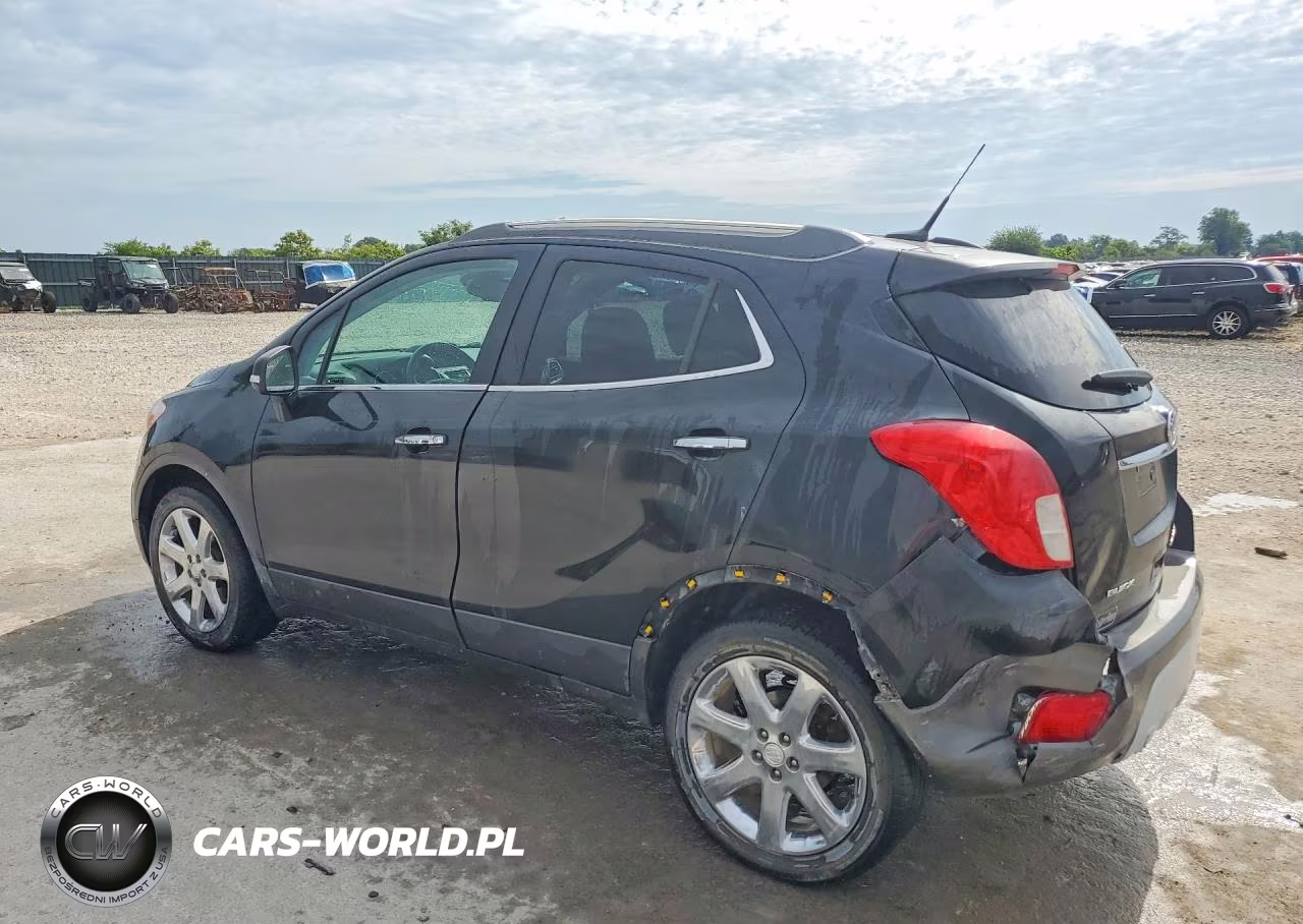 2014 Buick Encore VIN:KL4CJCSB4EB592390 - 2