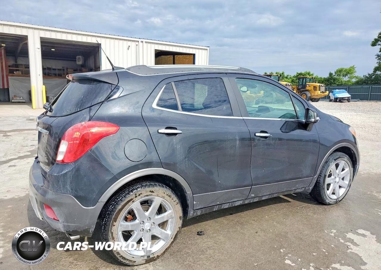 2014 Buick Encore VIN:KL4CJCSB4EB592390 - 3