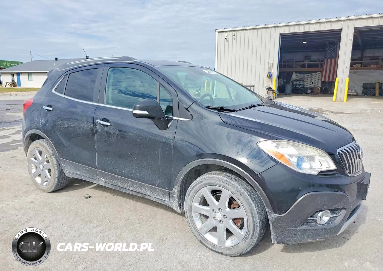 2014 Buick Encore VIN:KL4CJCSB4EB592390 - 4