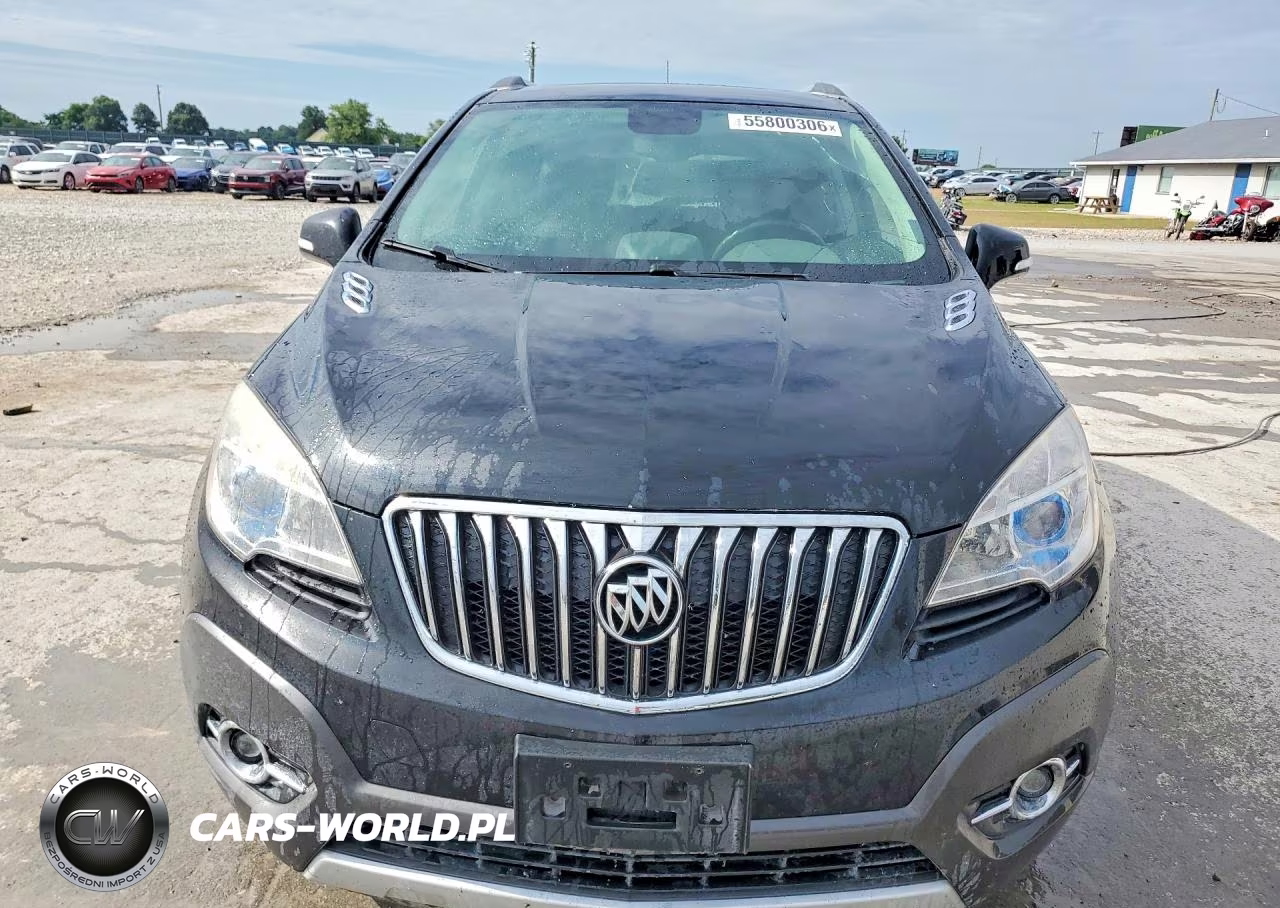 2014 Buick Encore VIN:KL4CJCSB4EB592390 - 5