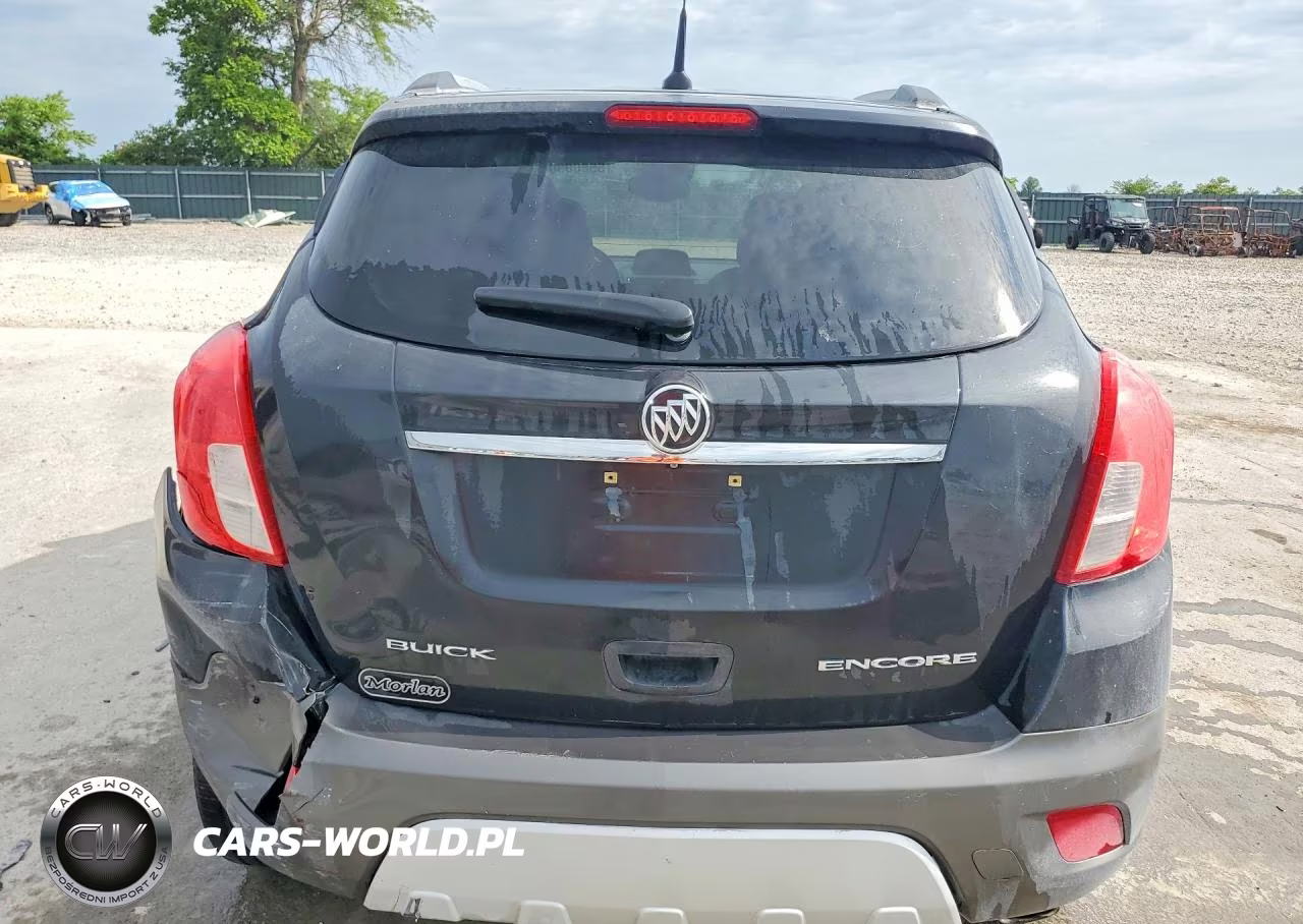 2014 Buick Encore VIN:KL4CJCSB4EB592390 - 6