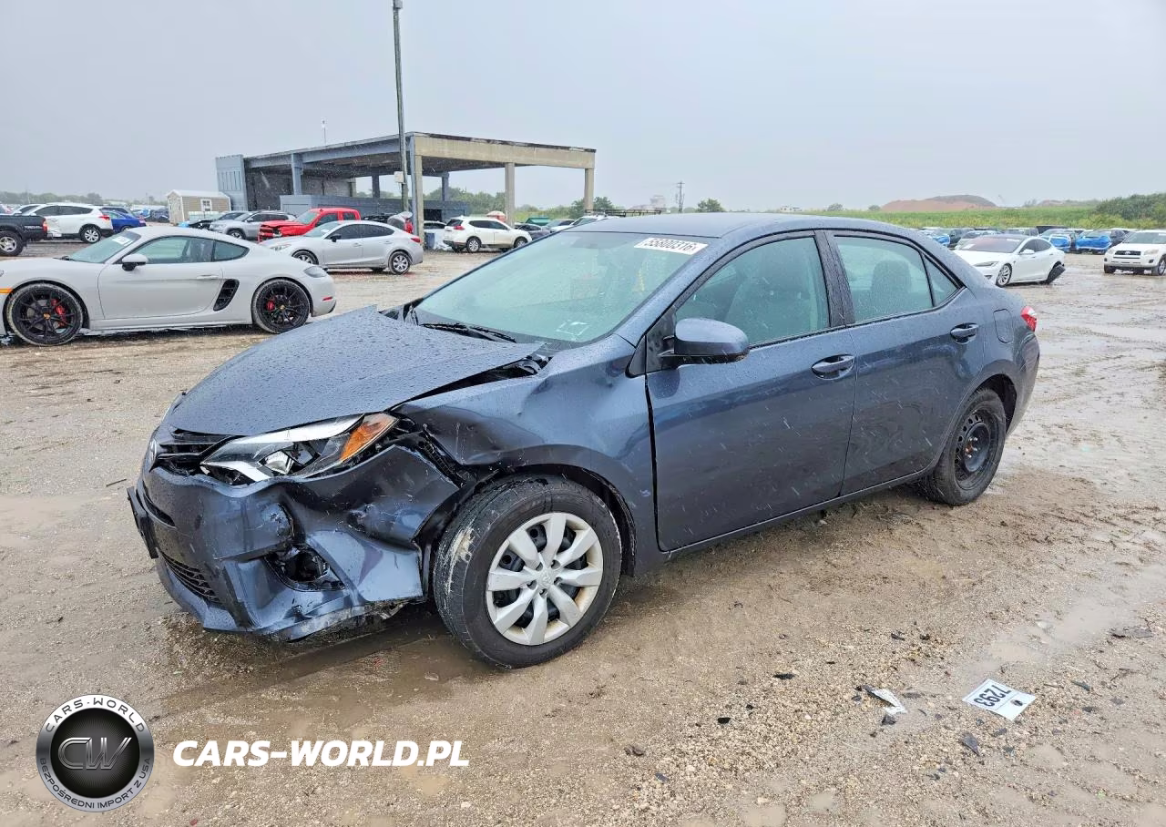 2015 Toyota Corolla Le – zdjęcie 1 z 12