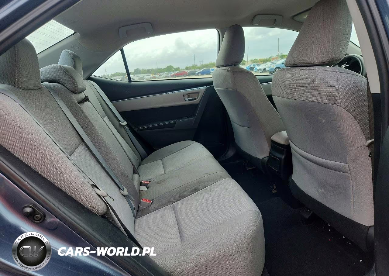 2015 Toyota Corolla Le VIN:2T1BURHE1FC465208 - 10