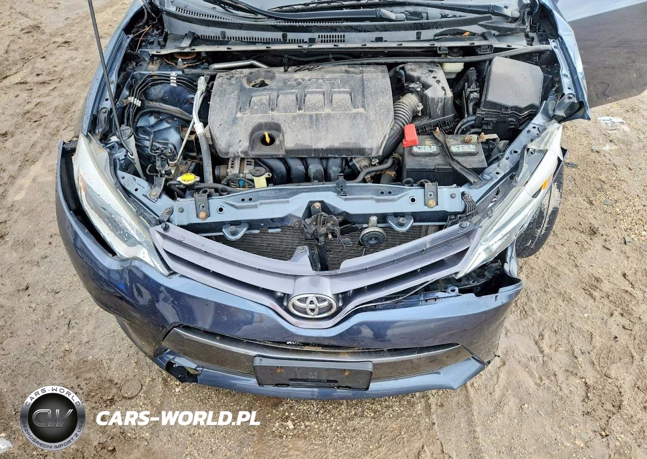 2015 Toyota Corolla Le VIN:2T1BURHE1FC465208 - 11