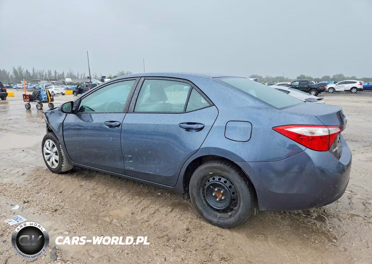 2015 Toyota Corolla Le VIN:2T1BURHE1FC465208 - 2