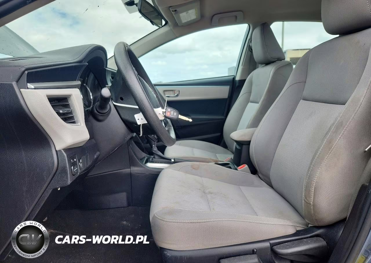2015 Toyota Corolla Le VIN:2T1BURHE1FC465208 - 7