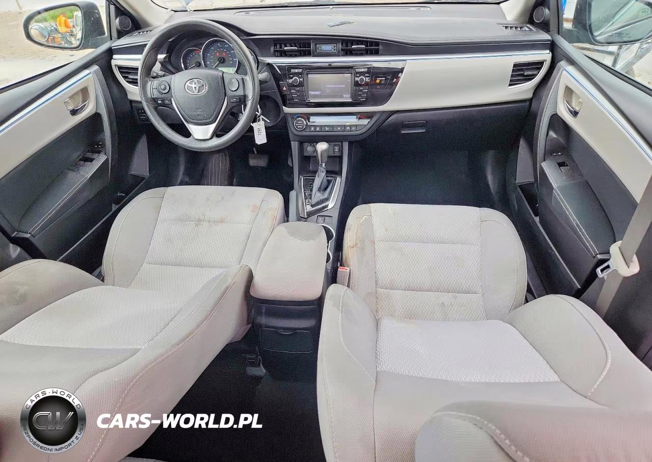 2015 Toyota Corolla Le VIN:2T1BURHE1FC465208 - 8