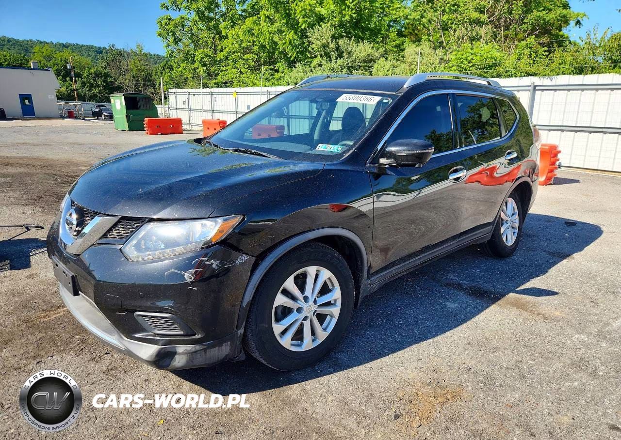 2016 Nissan Rogue Sv – zdjęcie 1 z 13