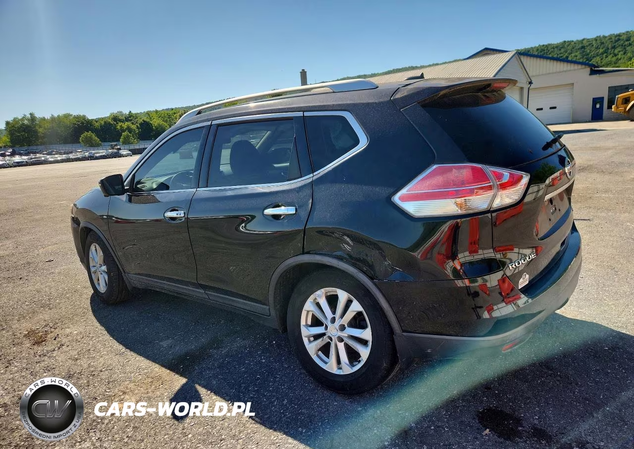 2016 Nissan Rogue Sv VIN:KNMAT2MV6GP692585 - 2