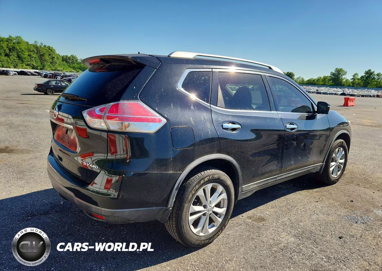 2016 Nissan Rogue Sv VIN:KNMAT2MV6GP692585 - 3