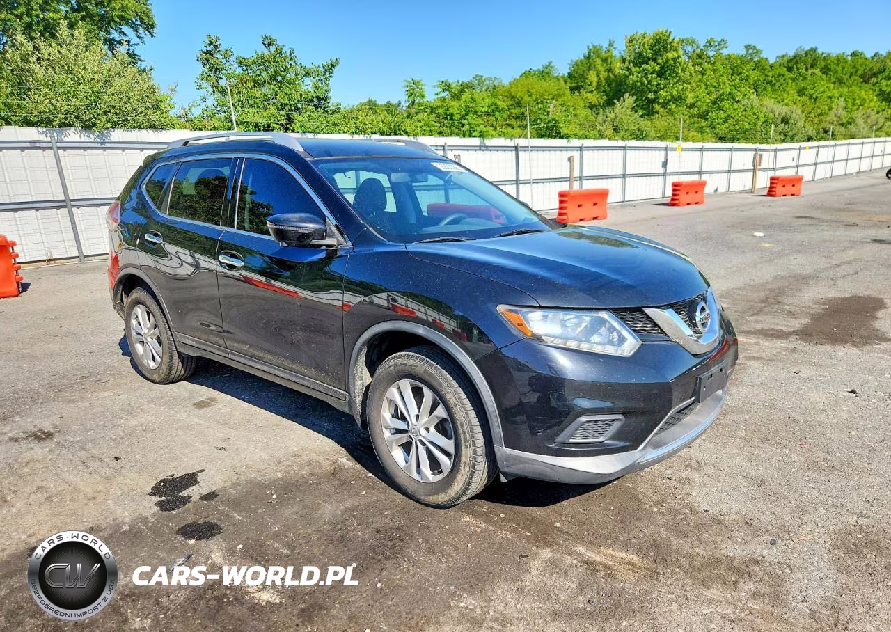 2016 Nissan Rogue Sv VIN:KNMAT2MV6GP692585 - 4
