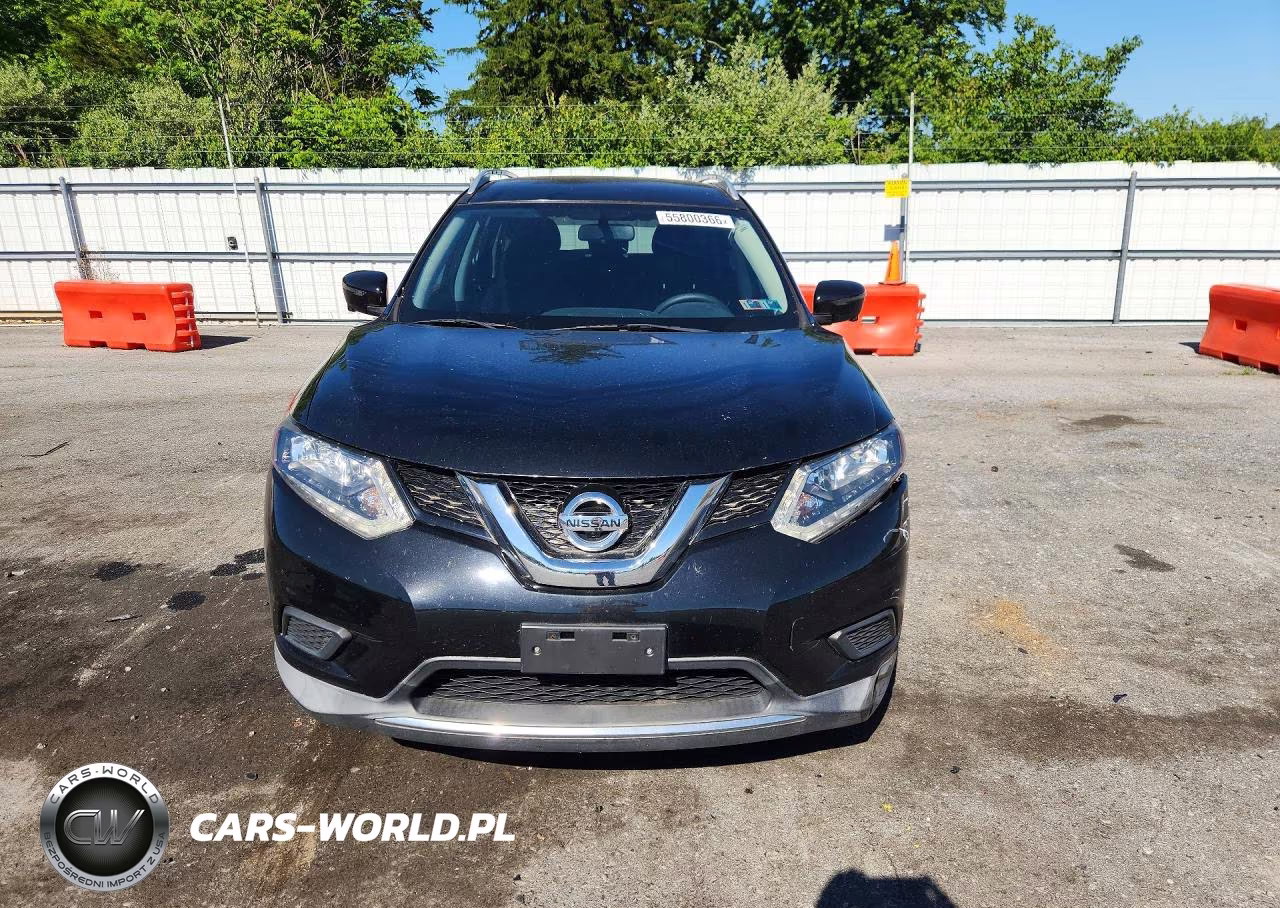 2016 Nissan Rogue Sv VIN:KNMAT2MV6GP692585 - 5