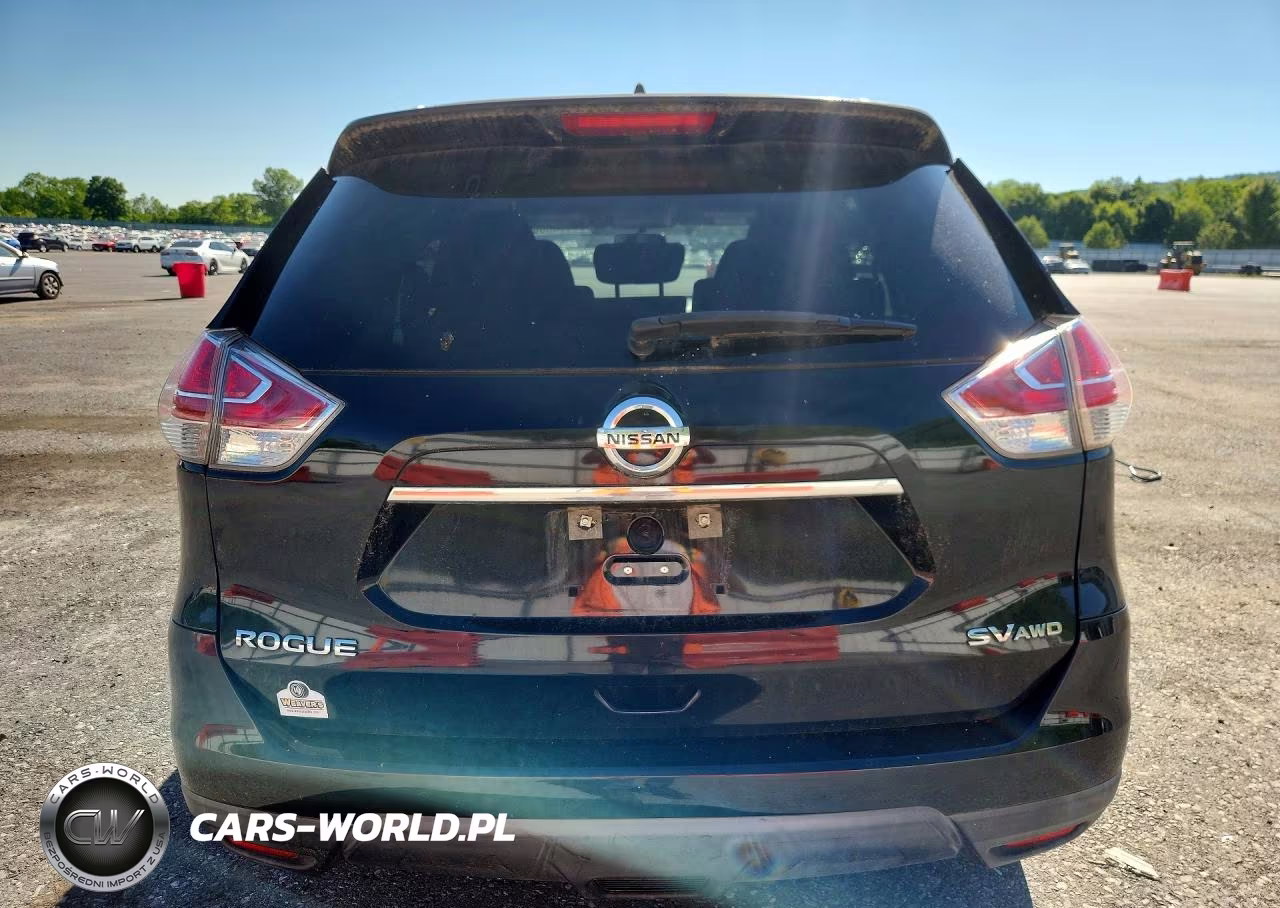 2016 Nissan Rogue Sv VIN:KNMAT2MV6GP692585 - 6