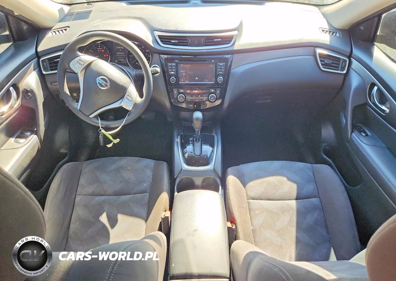 2016 Nissan Rogue Sv VIN:KNMAT2MV6GP692585 - 8