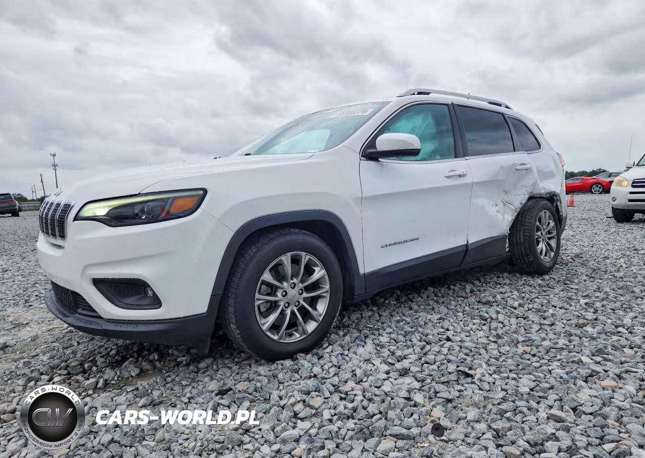 2019 Jeep Cherokee Latitude Plus – zdjęcie 1 z 12