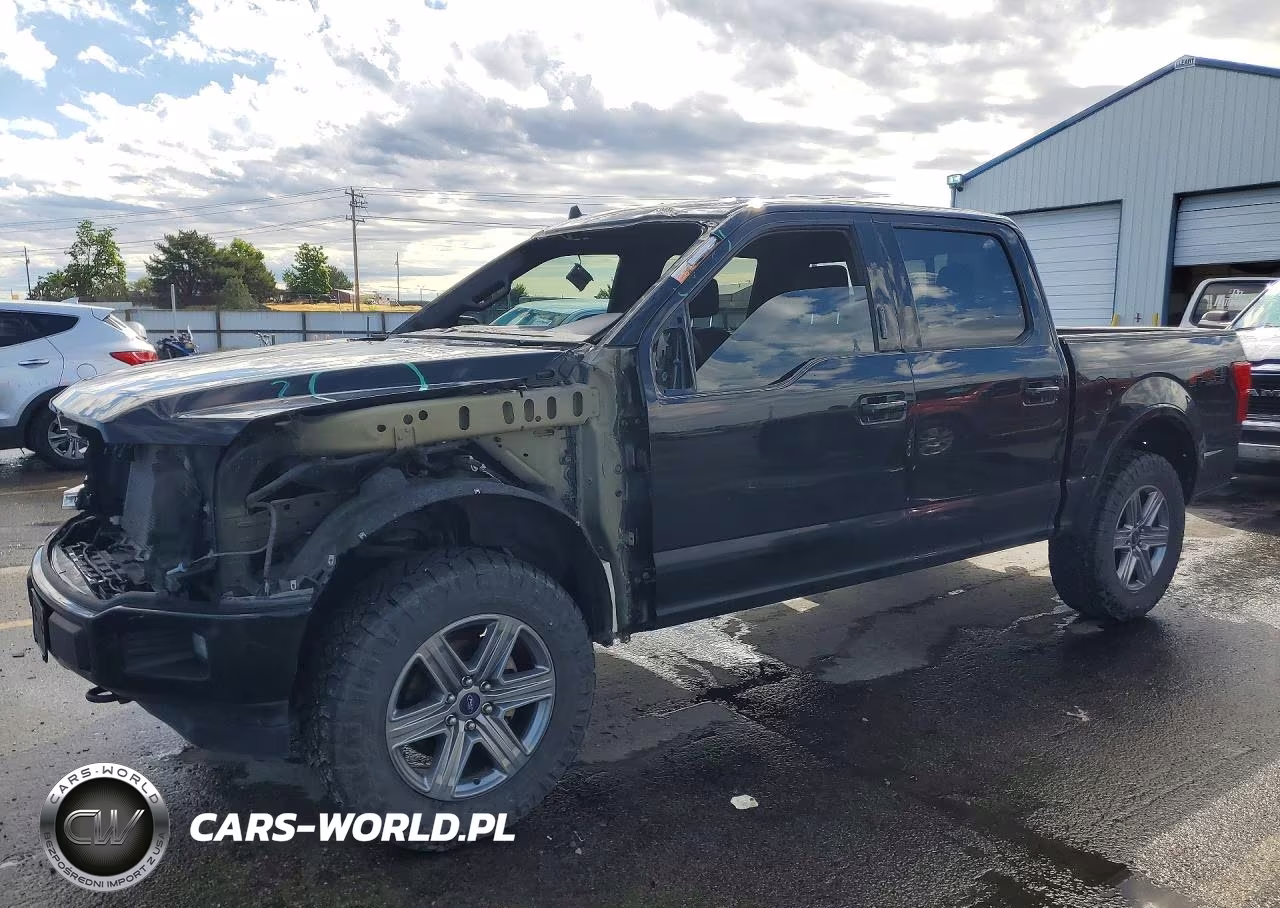 2019 Ford F150 Supercrew