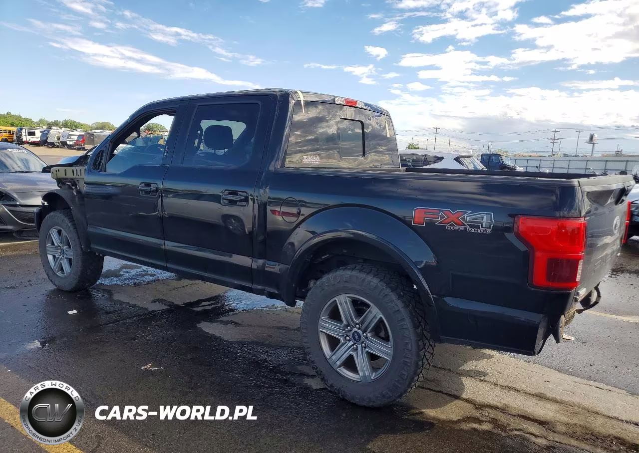 2019 Ford F150 Supercrew VIN:1FTEW1EP5KKF26924 - 2