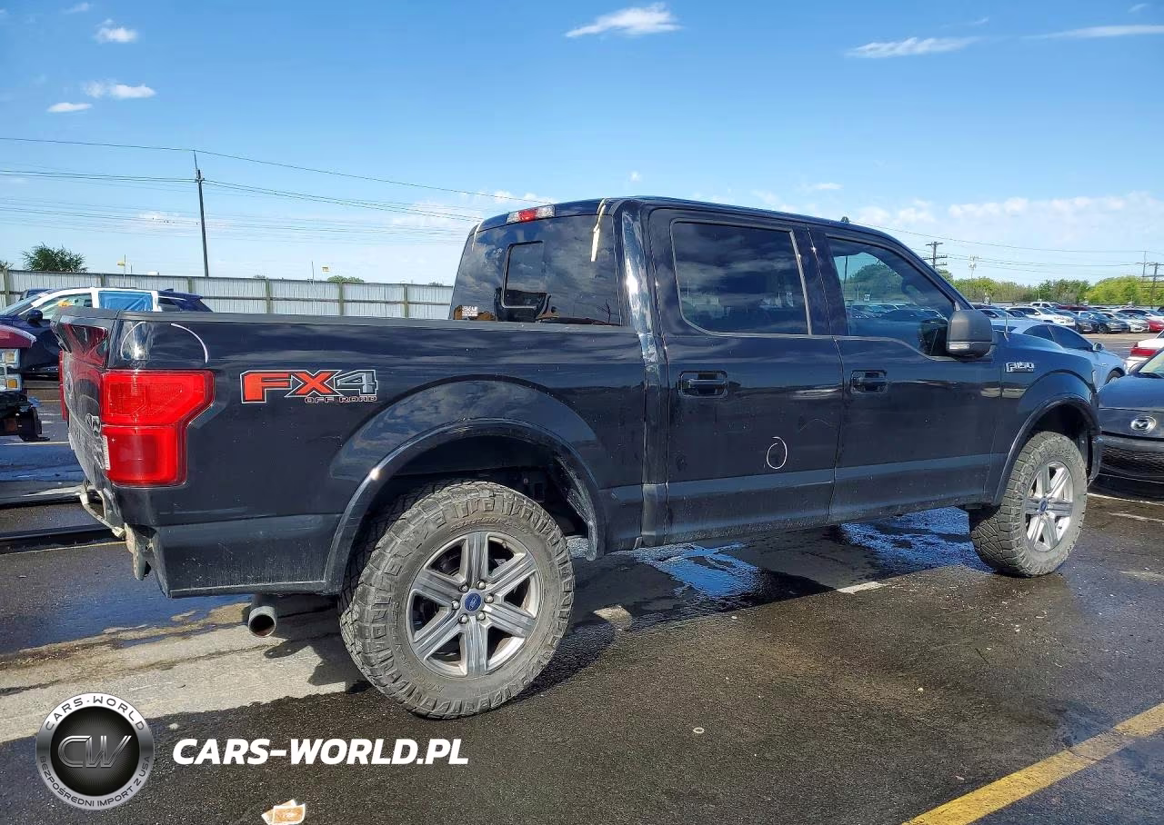 2019 Ford F150 Supercrew VIN:1FTEW1EP5KKF26924 - 3