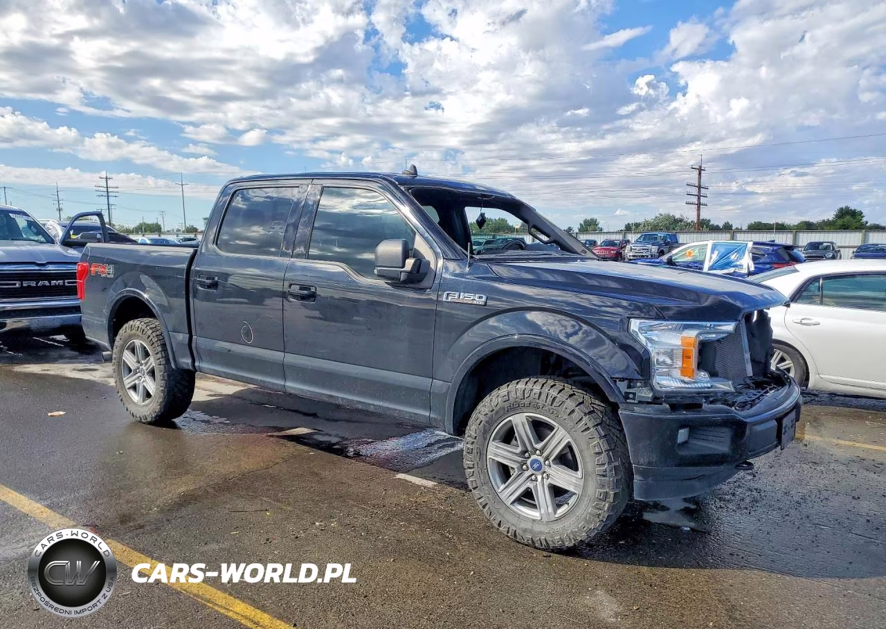 2019 Ford F150 Supercrew VIN:1FTEW1EP5KKF26924 - 4