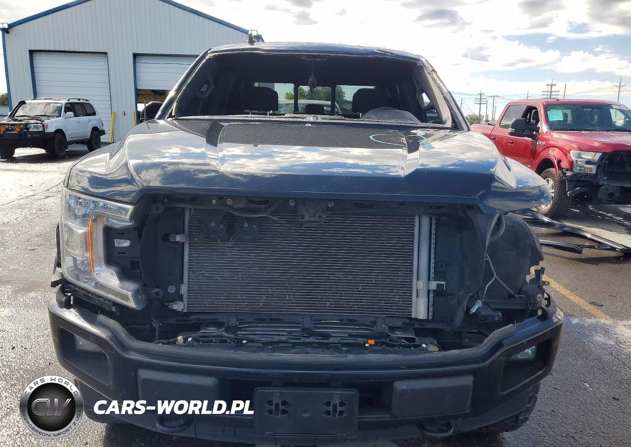 2019 Ford F150 Supercrew VIN:1FTEW1EP5KKF26924 - 5