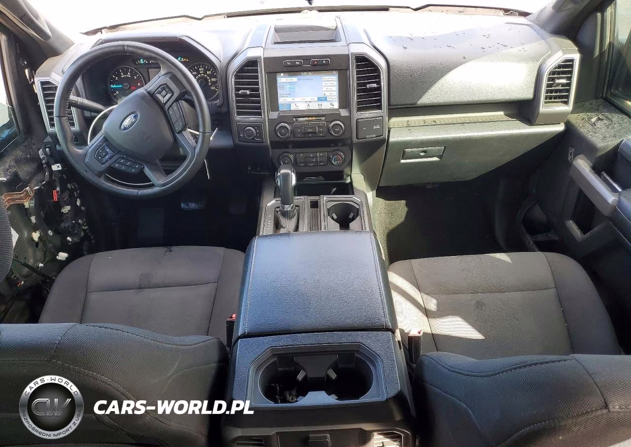 2019 Ford F150 Supercrew VIN:1FTEW1EP5KKF26924 - 8