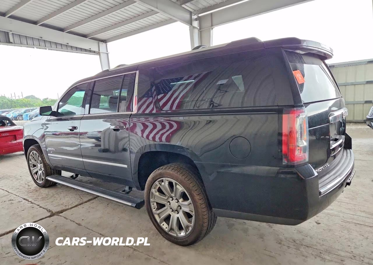 2017 GMC Yukon Xl Denali VIN:1GKS1HKJ4HR320833 - 2
