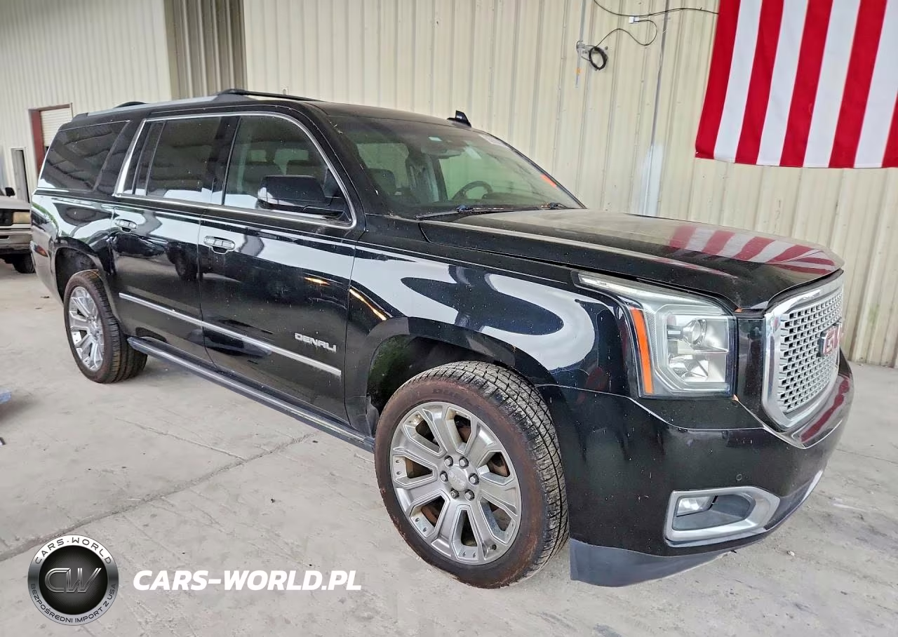 2017 GMC Yukon Xl Denali VIN:1GKS1HKJ4HR320833 - 4