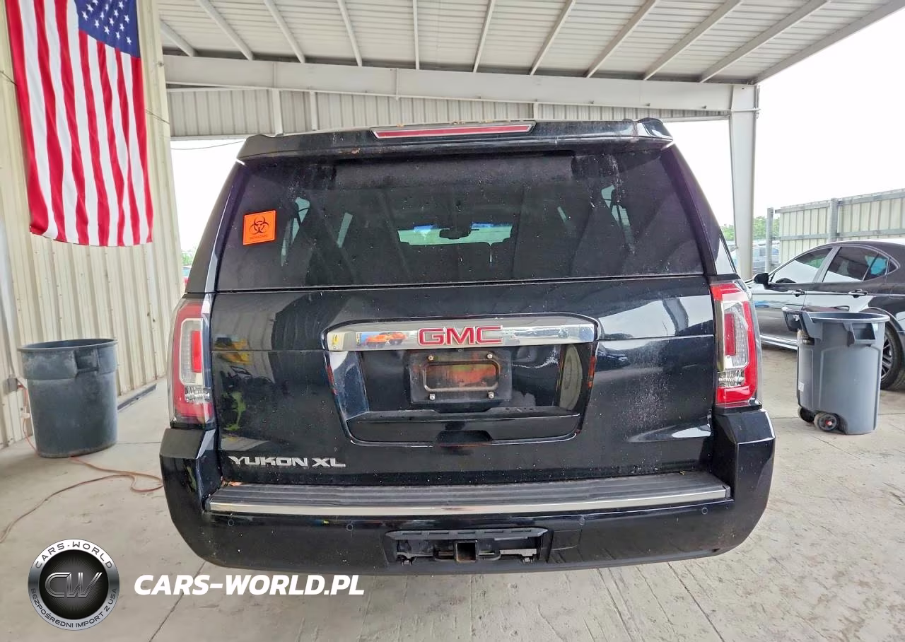 2017 GMC Yukon Xl Denali VIN:1GKS1HKJ4HR320833 - 6