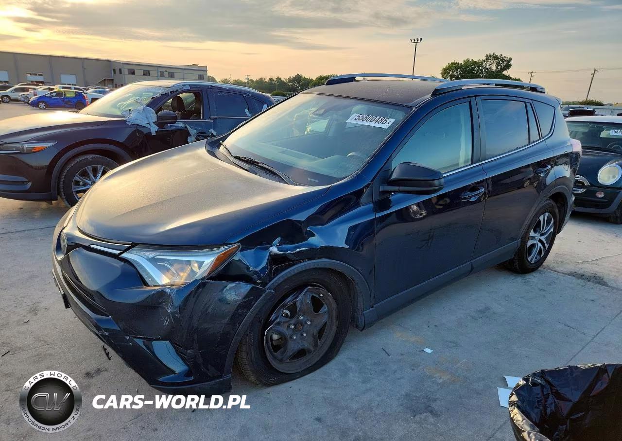 2018 Toyota Rav4 Le – zdjęcie 1 z 12