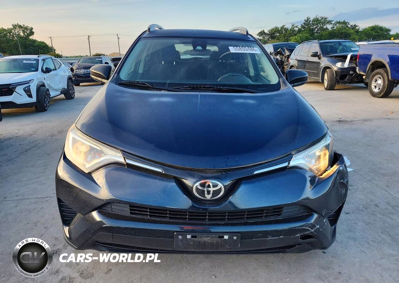2018 Toyota Rav4 Le VIN:JTMZFREV9JJ752337 - 5