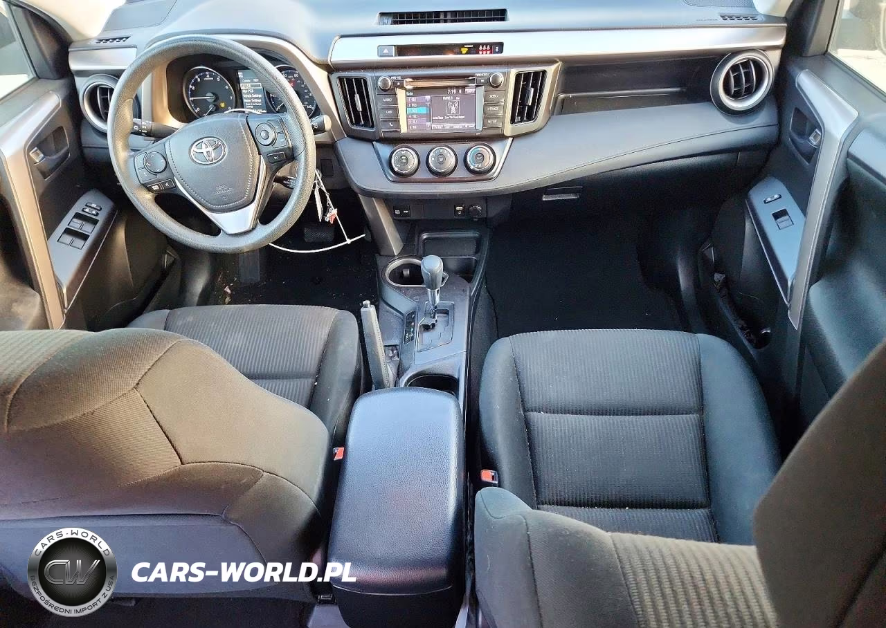2018 Toyota Rav4 Le VIN:JTMZFREV9JJ752337 - 8