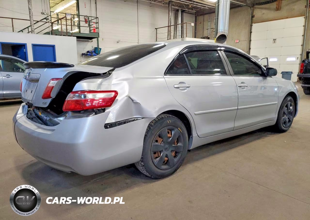 2007 Toyota Camry Le V6 VIN:4T1BK46K17U544072 - 3
